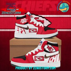 Kansas City Chiefs NFL Personalized Nike Air Jordan 1