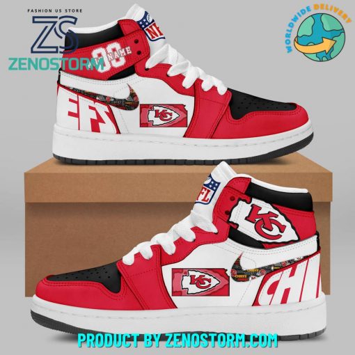 Kansas City Chiefs NFL Personalized Nike Air Jordan 1