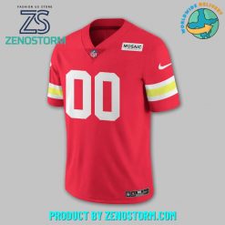 Kansas City Chiefs NFL Personalized Red Football Jersey