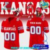 Kansas City Chiefs NFL Personalized White Football Jersey