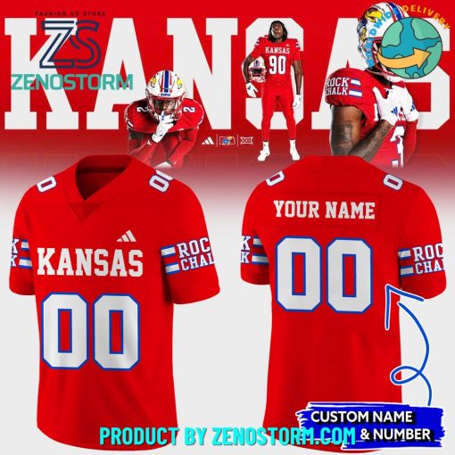 Kansas City Chiefs New Version Customized Football Jersey