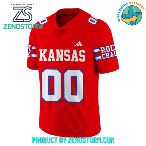 Kansas City Chiefs New Version Customized Football Jersey