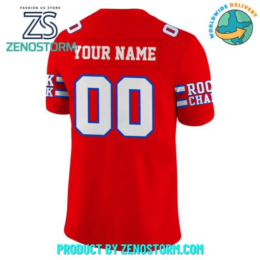 Kansas City Chiefs New Version Customized Football Jersey