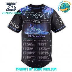 Kehlani Crash World Tour 2024 Customized Baseball Jersey