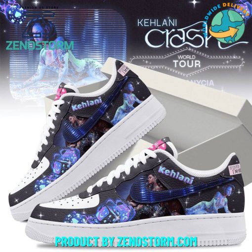 Kehlani Crash World Tour Limited Edition Nike Air Force 1