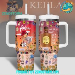 Kehlani Singer Blue Water Road Stanley Tumbler