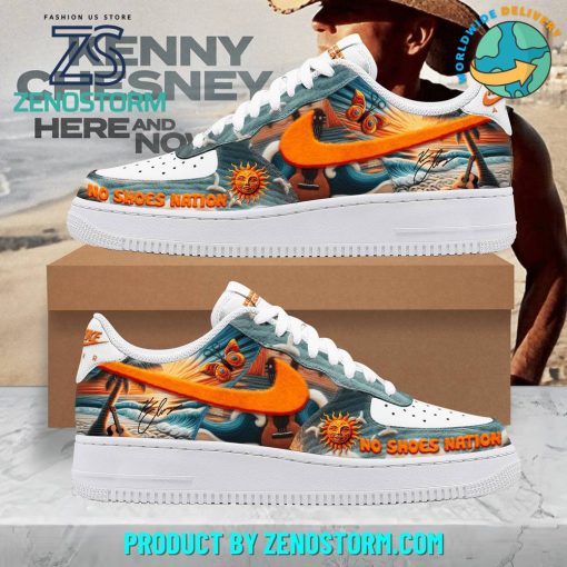 Kenny Chesney Here And Now Nike Air Force 1