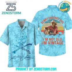 Kenny Chesney Im Not Old Im Vintage Hawaiian Shirt