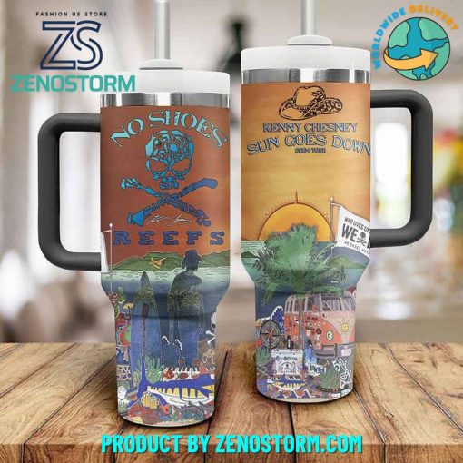 Kenny Chesney Sun Goes Down Stanley Tumbler