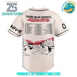 Koe Wetzel Damn Near Normal World Tour 2024 Baseball Jersey