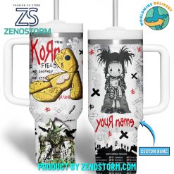 Korn Band North America Tour 2024 Customized Stanley Tumbler