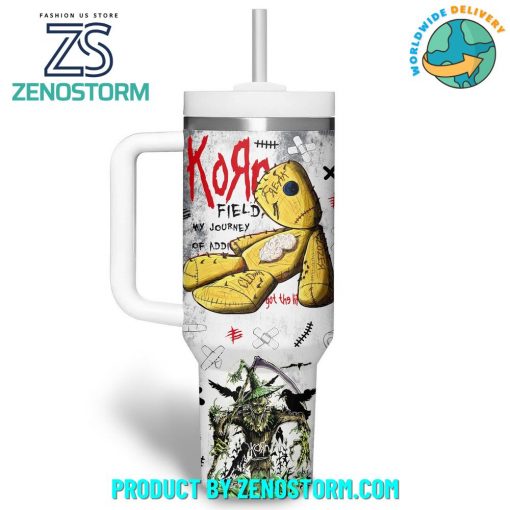 Korn Band North America Tour 2024 Customized Stanley Tumbler