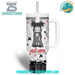 Korn Band North America Tour 2024 Customized Stanley Tumbler