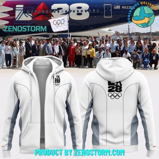 LA 28 USA Team Limited Edition Zip Hoodie