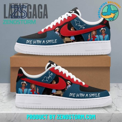 Lady Gaga x Bruno Mars Die With A Smile Nike Air Force 1