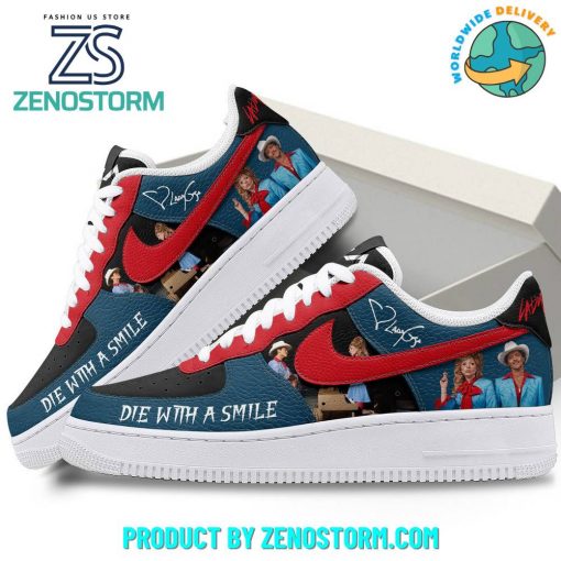 Lady Gaga x Bruno Mars Die With A Smile Nike Air Force 1