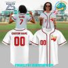 Melanie Martinez Spider Web Customized Baseball Jersey