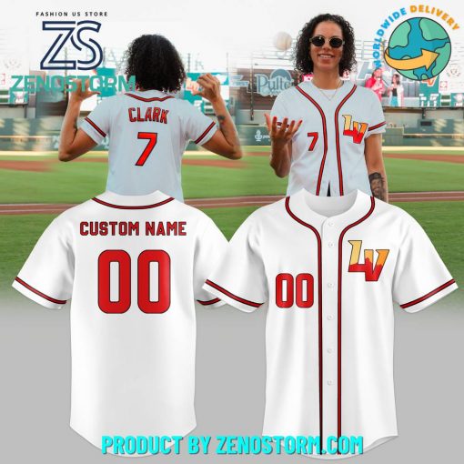 Las Vegas Aces 2024 Custom Name Baseball Jersey