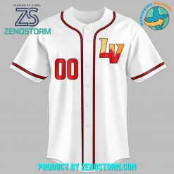 Las Vegas Aces 2024 Custom Name Baseball Jersey