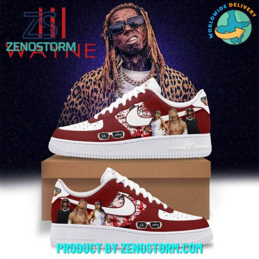 Lil Wayne Limited Edition Nike Air Force 1