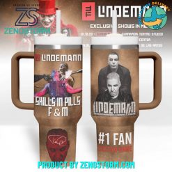 Lindemann Band Gift For Fan Customized Stanley Tumbler