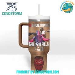 Lindemann Band Gift For Fan Customized Stanley Tumbler