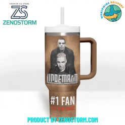 Lindemann Band Gift For Fan Customized Stanley Tumbler