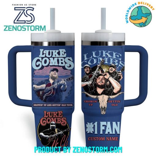 Luke Combs Gift For Fan Custom Name Stanley Tumbler