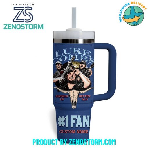 Luke Combs Gift For Fan Custom Name Stanley Tumbler