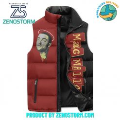 Mac Miller American Singer No Matter Sleeveless Puffer Down Vest