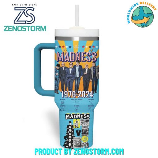 Madness In The Get Up Stanley Tumbler