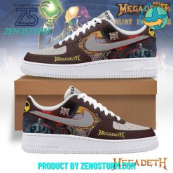 Megadeth Rust In Peace Nike Air Force 1