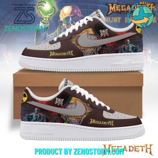 Megadeth Rust In Peace Nike Air Force 1