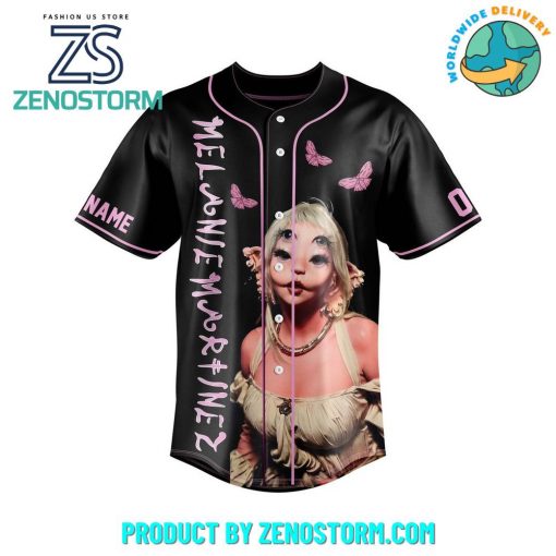 Melanie Martinez Spider Web Customized Baseball Jersey