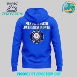 Mental Health Awareness Month Philadelphia Phillies Hoodie Pants Cap