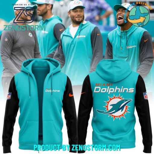 Miami Dolphins NFL 2024 Limited Edition Nike Zip Hoodie