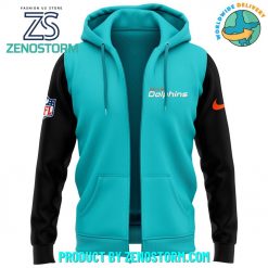 Miami Dolphins NFL 2024 Limited Edition Nike Zip Hoodie