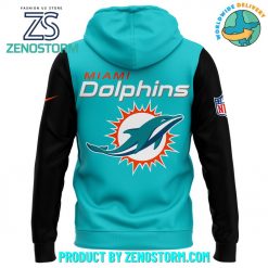 Miami Dolphins NFL 2024 Limited Edition Nike Zip Hoodie