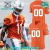 NFL Miami Dolphins Throwback Customized Football Jersey