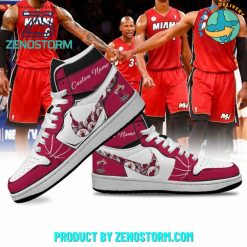 Miami Heat NBA 2024 Personalized Nike Air Jordan 1