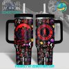 Grateful Dead Band Happy Halloween Stanley Tumbler