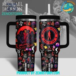 Michael Jackson King Of Pop Halloween Stanley Tumbler