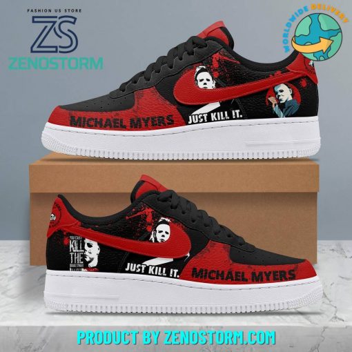 Michael Myers Horror Movie Just Kill It Nike Air Force 1