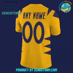 Michigan Football Collaboration Wolverine Personalized Football Jersey