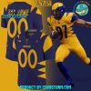 Michigan Football Collaboration Wolverine Personalized Football Jersey