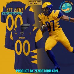 Michigan Wolverine Football 2024 Personalized Football Jersey