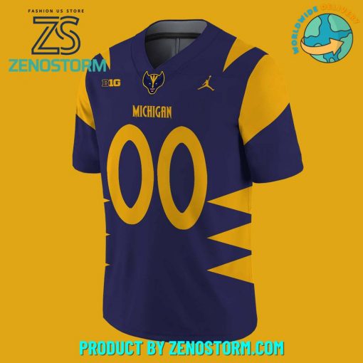 Michigan Wolverine Football 2024 Personalized Football Jersey