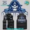 Milwaukee Admirals Hockey Blue Sleeveless Puffer Down Vest