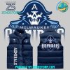 Milwaukee Admirals Hockey Black Sleeveless Puffer Down Vest