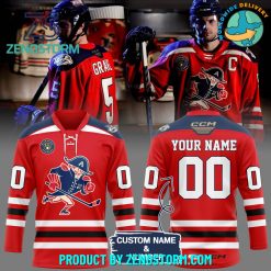 Milwaukee Admirals Hockey Custom Name Hockey Jersey